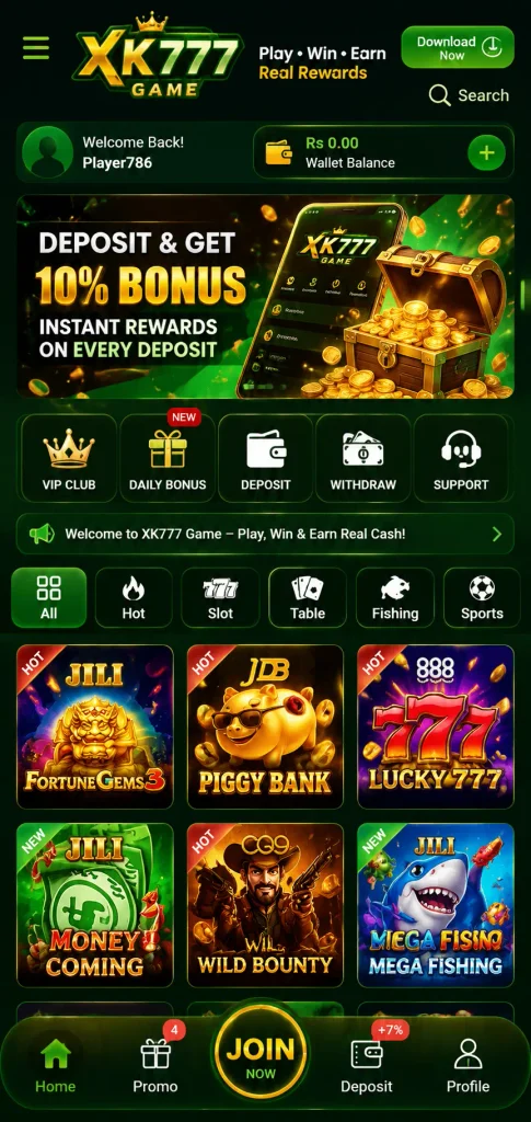 XK777 Game
